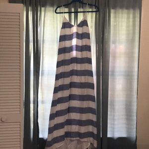 Island company blue merchant Jacquie dress EUC